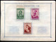 Greece,Book For Stamps Issued During The WWII Period MLH * ,,as Scan - Ungebraucht