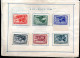 Delcampe - Greece,Book For Stamps Issued During The WWII Period MLH * ,,as Scan - Nuovi