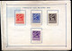 Delcampe - Greece,Book For Stamps Issued During The WWII Period MLH * ,,as Scan - Ongebruikt