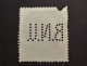 Portugal -  1910 - Perfin - Lochung - B.N.U. -   Banco Nacional Ultramarino -  ( Lisboa ) - Cancelled - Used Stamps