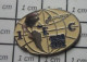 1012A Pin's Pins / Beau Et Rare / BATEAUX / CARGO GLOBE TERRESTRE IEC ST MALO 1892 1992 - Bateaux