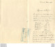 COURRIER 1921 ADRESSE AU PREFET PAR LE CAPITAINE BRUCHE RELATIFS AUX DOMMAGES DE GUERRE REF 2 - Sonstige & Ohne Zuordnung