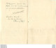 COURRIER 1921 ADRESSE AU PREFET PAR LE CAPITAINE BRUCHE RELATIFS AUX DOMMAGES DE GUERRE REF 2 - Andere & Zonder Classificatie