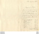 COURRIER 1921 ADRESSE AU PREFET PAR LE CAPITAINE BRUCHE RELATIFS AUX DOMMAGES DE GUERRE  REF 1 - Altri & Non Classificati