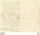COURRIER 1921 ADRESSE AU PREFET PAR LE CAPITAINE BRUCHE RELATIFS AUX DOMMAGES DE GUERRE  REF 1 - Andere & Zonder Classificatie