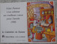 Petit Calendrier Poche 1995 Dessin Rublon Cosmétique - Voeux Facteur  éditions Eyrelle - Klein Formaat: 1991-00