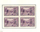 Canada  Stamps Year 1952 Block Of 4 * HINGED 2 Stamps - Unused Stamps