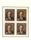 Delcampe - Canada  Stamps Year 1952 Block Of 4 * HINGED 2 Stamps - Neufs