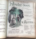 Delcampe - Lot D’anciennes Partitions Musicales Reliées à Andenne Circa 1940 - Scores & Partitions