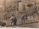 PHOTO PRESSE DEPART DU JEAN BART POUR LE DANEMARK PHOTO A D P MAI 1955 FORMAT 13 X 18 CMS - Schiffe