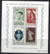 Luxembourg Yv BF5, A Ses Héros Et Martyrs **/mnh - Blocks & Sheetlets & Panes