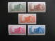 Cote Des Somalis: TTB Série N° 172 Au N° 176, Neufs Xx. - Unused Stamps