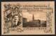 AK Hamburg, 19. Deutscher Philatelistentag 1907 Rathaus, Matrose & Fischer, Ganzsache  - Timbres (représentations)