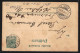 Vorläufer-Lithographie Ganzsache PP9F229: Brocken, 1895, Hotel Und Turm, Hexenaltar Und Teufelskanzel  - Cartes Postales