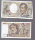 2 Billets  France   200 F  Montesquieu   Et  100 F  Delacroix  Petits Trous  D'  épingles - Other - Europe