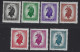 Luxembourg Yv 360/6, Lion Héraldique **/mnh - Unused Stamps