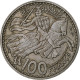 Monaco, Rainier III, 100 Francs, 1950, Monnaie De Paris, Cupro-nickel, TTB+ - 1949-1956 Anciens Francs