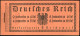 Deutsches Reich, 1932, MH 26.2, Ungebraucht - Postzegelboekjes