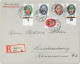 Deutsches Reich, 1929, 430-34, Brief - Other & Unclassified