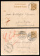 Berliner Postgeschichte, 1899, RP 8, Brief - Otros & Sin Clasificación