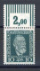 Deutsches Reich, 1924, 368 W OR, Postfrisch - Sonstige & Ohne Zuordnung