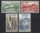 Luxembourg Yv 406/9, Vues Touristiques **/mnh - Neufs