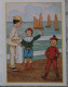 Petit Calendrier Poche 2003 Illustration Petit Navire Bateau -  Mercerie Nantes Loire Atlantique - Small : 2001-...