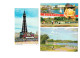 Lot 7 Cpm - Blackpool - Boating Lake The Tower Central Promenade Tramway Cygne - Blackpool