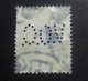 Portugal -  1934 - Perfin - Lochung - V.O.C. -  Socony  Vacuum Oil Company  -  ( Lisboa ) - Cancelled - Used Stamps