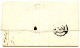 SUISSE - SBK 16II  10 RAPPEN CROIX NON ENCADREE SUR LETTRE DE ROLLE POUR LAUSANNE, 1852  - SIGNEE SCHELLER - 1843-1852 Kantonalmarken Und Bundesmarken