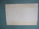 LOT DE 2 TIMBRE 1 C BLANC SEUL SUR CARTE COMMERCIALE  AVEC BANDE - Covers & Documents