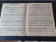Ancienne Partition De Musique La Marche Des Copains 1973 Bourvil Guétary - Andere & Zonder Classificatie