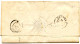 SUISSE - SBK 16II  10 RAPPEN CROIX NON ENCADREE SUR LETTRE DE NEUCHATEL POUR PAYERNE, 1852  - SIGNEE SCHELLER - 1843-1852 Poste Federali E Cantonali