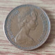 Great Britain 1971 United Kingdom Of England H.M. Queen Elizabeth II - One 1 Pence Coin UK - 1 Penny & 1 New Penny