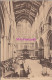 Northumberland Postcard - Hexham Abbey, The East Window   DZ305 - Other & Unclassified