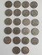 Lot De 22 Pièces - 10 Francs Turin En Argent - 10 Francs