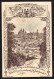Künstler-AK Ganzsache PP52C6: Rothenburg O. Tbr., Festpostkarte Zur 750 Jahrfeier, Stadt Bei Sonnenaufgang  - Cartes Postales