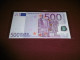 500 Euro Austria Trichet F003H1 N1803051191-1 Perfect UNC - 500 Euro