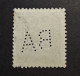 Portugal -  1934 - Perfin - Lochung - B A  -  Banco Alianca -  ( Porto ) - Cancelled - Used Stamps