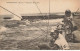 PECHE #AS36681 CASABLANCA MAROC PECHEURS MAROCAINS - Fishing