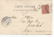 CPA PONT-A-MOUSSON 54.ÉCOLE Supérieuire De Jeunes Filles.Animée.1906 - Pont A Mousson