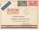 KAOLACK #36483 SENEGAL REC POUR PARIS 1934 PAR AVION - Cartas & Documentos