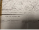 Delcampe - 77 FONTAINEBLEAU GRAND PLAN DE 1886 LEVEE PAR OFFICIERS CORPS D ETAT MAJOR DE 1839  CACHET STEAM YACHT DAUPHIN CAPITAINE - Topographical Maps