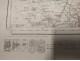 Delcampe - 77 FONTAINEBLEAU GRAND PLAN DE 1886 LEVEE PAR OFFICIERS CORPS D ETAT MAJOR DE 1839  CACHET STEAM YACHT DAUPHIN CAPITAINE - Topographische Karten