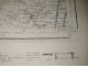Delcampe - 77 FONTAINEBLEAU GRAND PLAN DE 1886 LEVEE PAR OFFICIERS CORPS D ETAT MAJOR DE 1839  CACHET STEAM YACHT DAUPHIN CAPITAINE - Topographische Karten