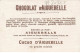 CHROMO #CL30982 CHOCOLAT D AIGUEBELLE PAYSAGE HIVER SOUS LA NEIGE VILLAGE EGLISE PONT - Aiguebelle