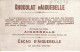 CHROMO #CL30979 CHOCOLAT D AIGUEBELLE PAYSAGE FORET PONT RIVIERE - Aiguebelle