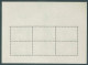 1951 S Marino Airmail 1000 Lire Yv#88 #462 S#99 Sheet 6x - Blocks & Kleinbögen