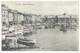 Carte Avec Pub Au Verso : Rhum Richard, Fabrique De Liqueurs & Sirops, Toulon (recto, Vue De Cannes, Quai St-Pierre)(DD) - Toulon