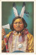 INDIEN #MK39675 BUFFALO BILL WILD WEST TOMAHAWK INDIEN CHEF - Indianer